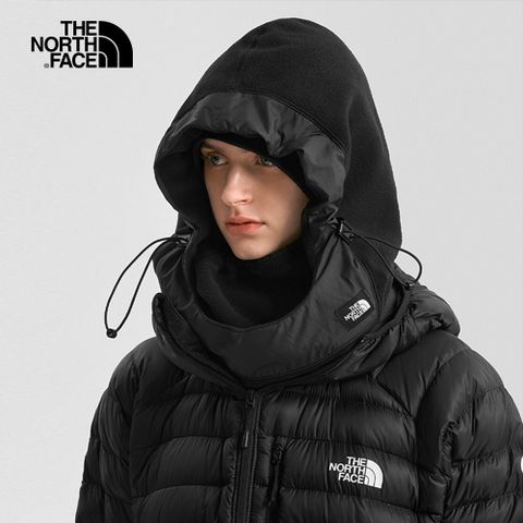 The North Face 北面 男/女 保暖可調節防護抓絨頭套-NF0A7RIGJK3