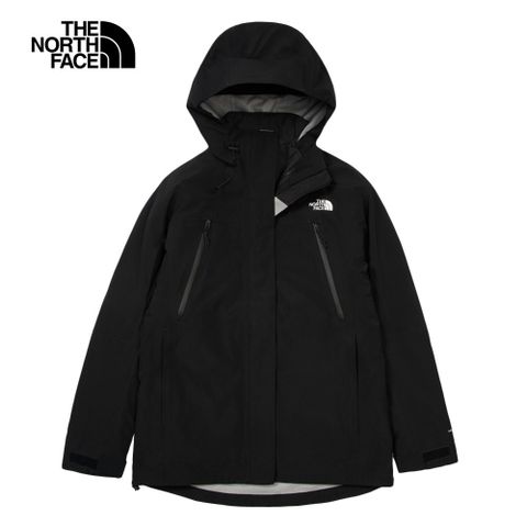 【The North Face】女 FUTURELIGHT防水透氣連帽羽絨內裡三合一外套-NF0A89X6JK3