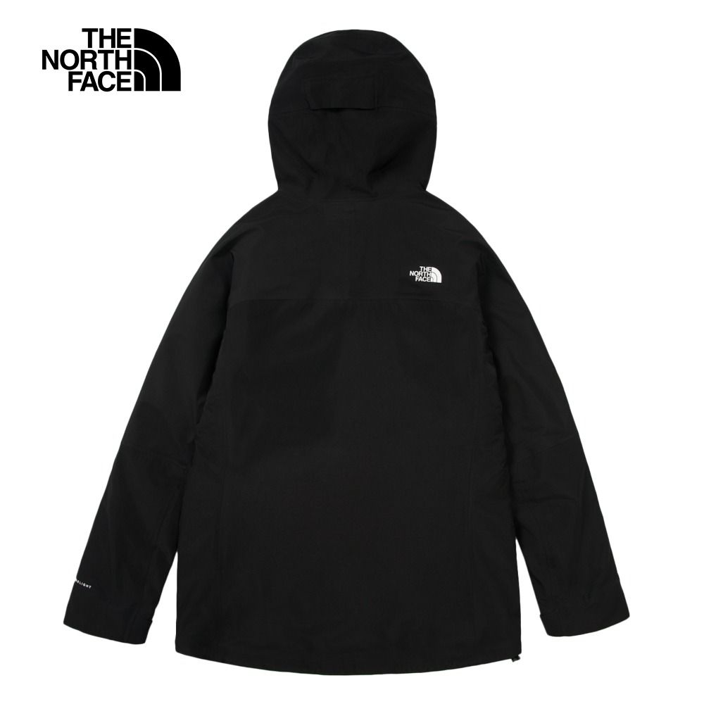 The North Face 北面 女 FUTURELIGHT防水透氣連帽羽絨內裡三合一外套-NF0A89X6JK3