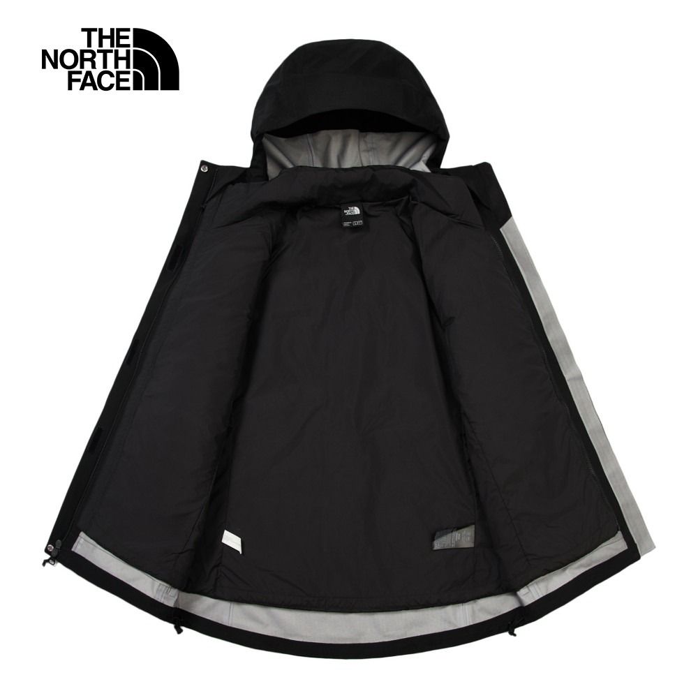 The North Face 北面 女 FUTURELIGHT防水透氣連帽羽絨內裡三合一外套-NF0A89X6JK3