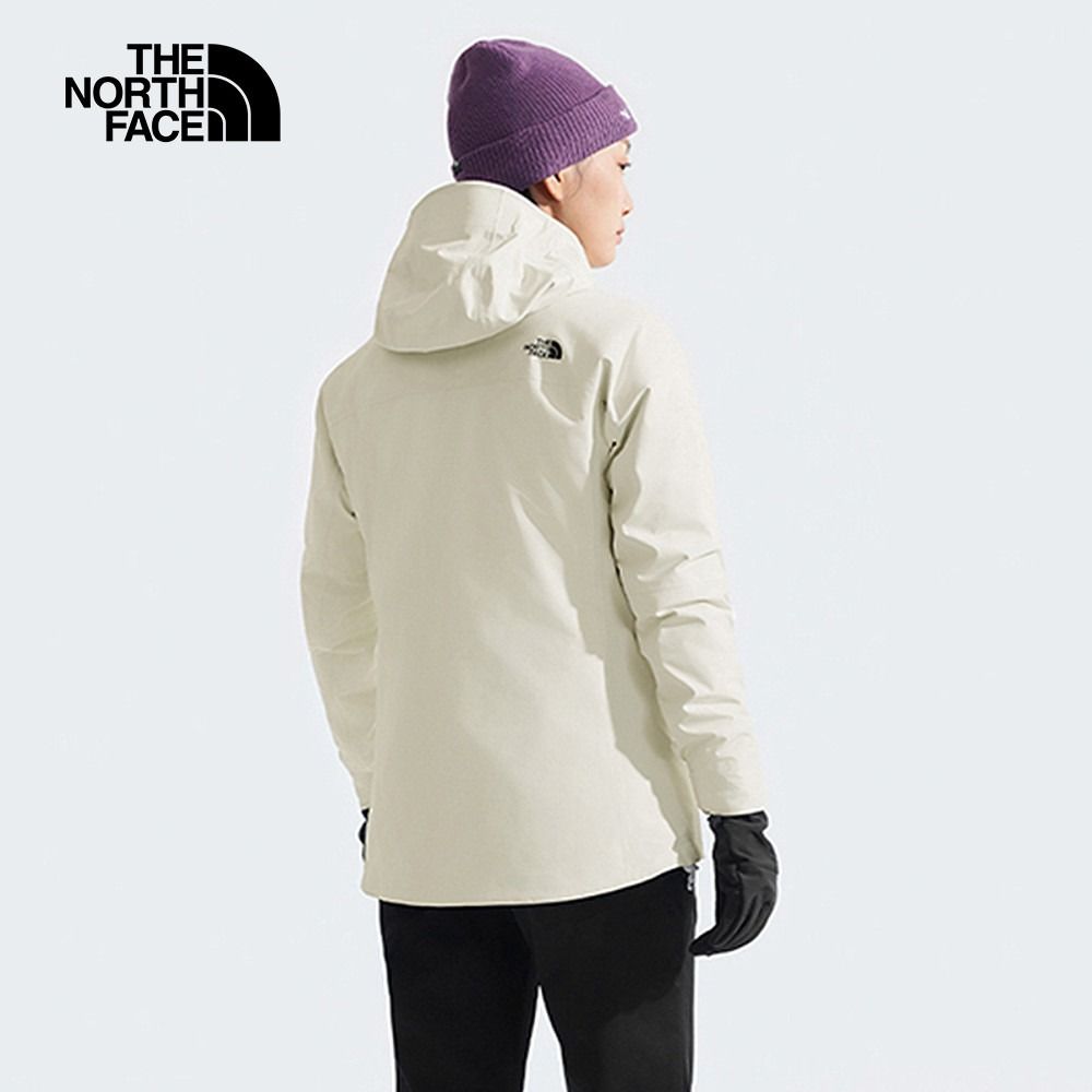 The North Face 北面 女 FUTURELIGHT防水透氣連帽羽絨內裡三合一外套-NF0A89X6QLI