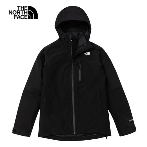 The North Face 北面 女 防水透氣連帽羽絨內裡三合一外套-NF0A89Y7JK3