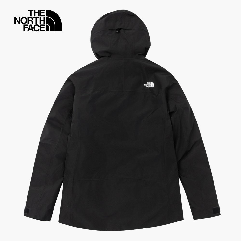 The North Face 北面 女 防水透氣連帽羽絨內裡三合一外套-NF0A89Y7JK3