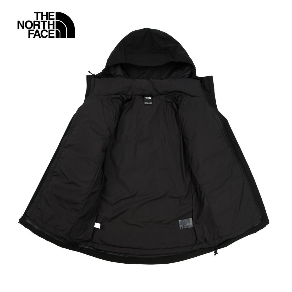 The North Face 北面 女 防水透氣連帽羽絨內裡三合一外套-NF0A89Y7JK3