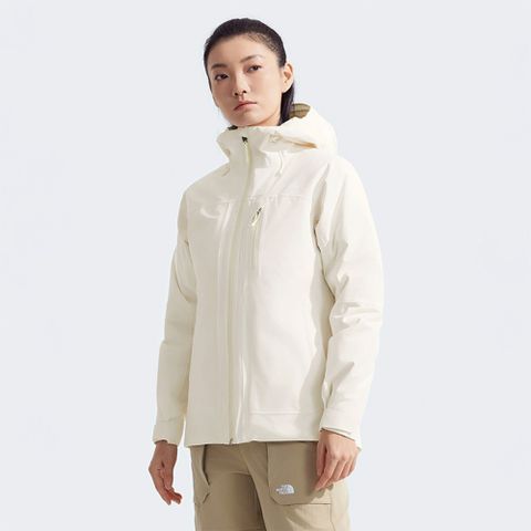 The North Face 北面 女 防水透氣連帽羽絨內裡三合一外套-NF0A89Y7QLI