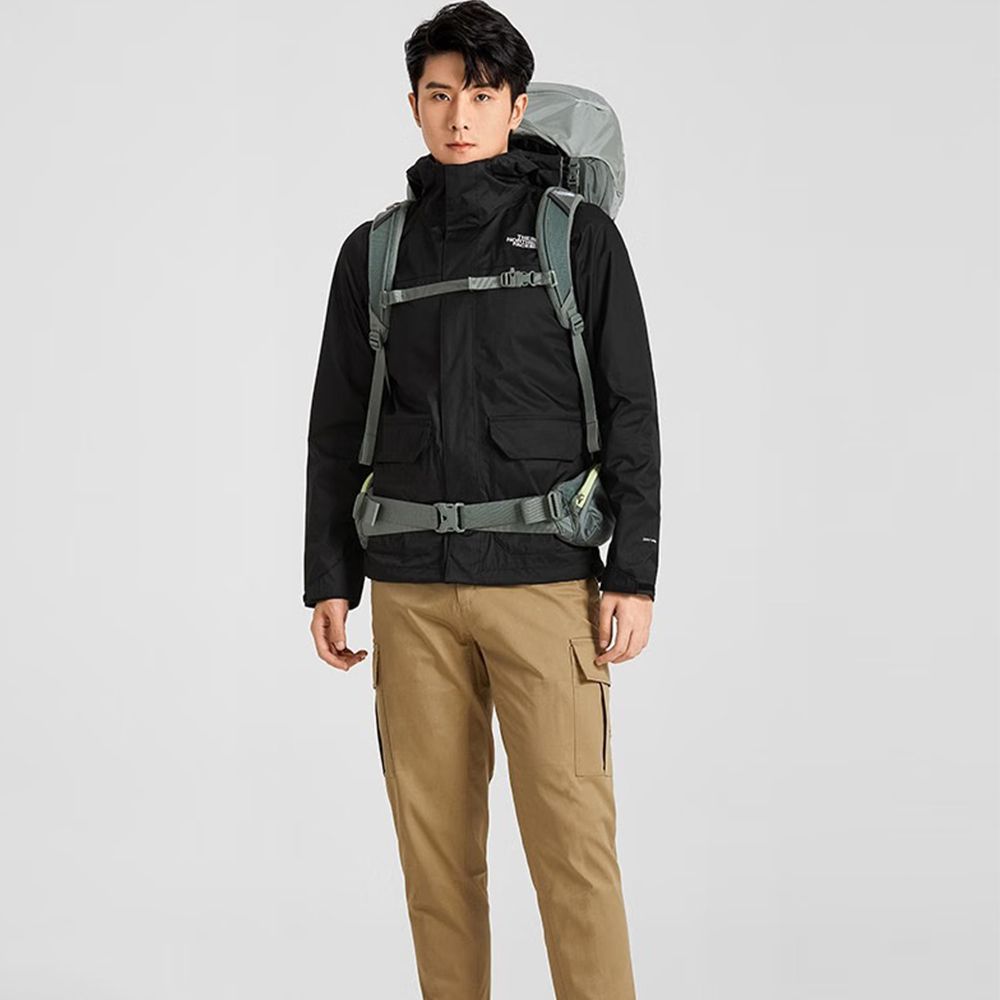 The North Face】防水透氣衝鋒外套男-NF0A497JJK3 - PChome 24h購物