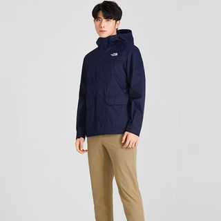 【The North Face】防水透氣衝鋒外套 男-NF0A497JHDC