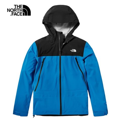 The North Face 男 防水透氣衝鋒衣-NF0A46LAME9
