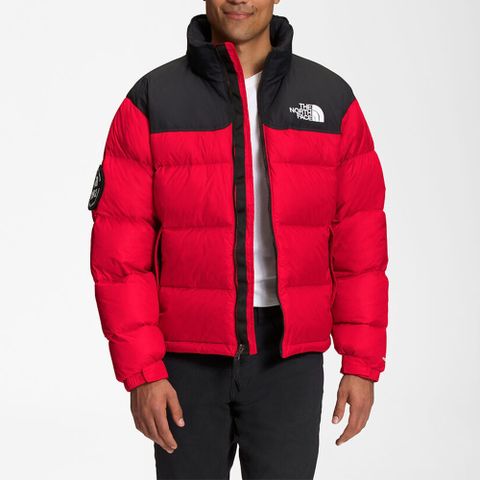 north face nuptse hooded jacket