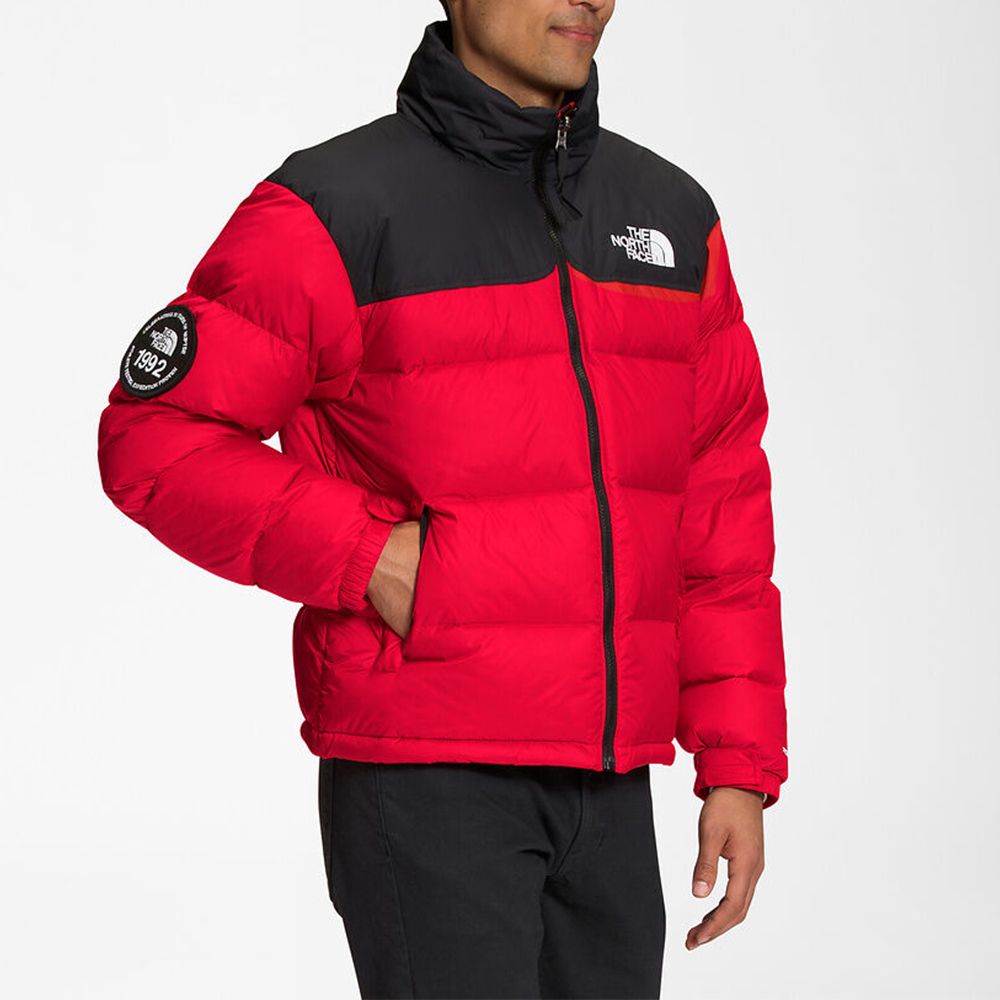 The North Face】NUPTSE JACKET 保暖羽絨外套男-NF0A7WWB682 - PChome