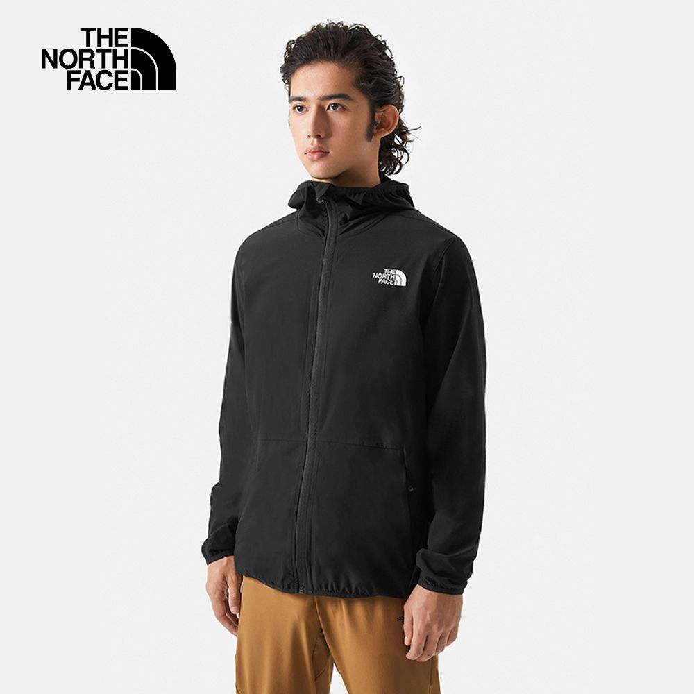 The North Face 北面 男 防風防曬連帽外套-NF0A7WCYJK3