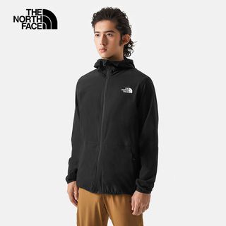 【The North Face】男 防風防曬連帽外套-NF0A7WCYJK3