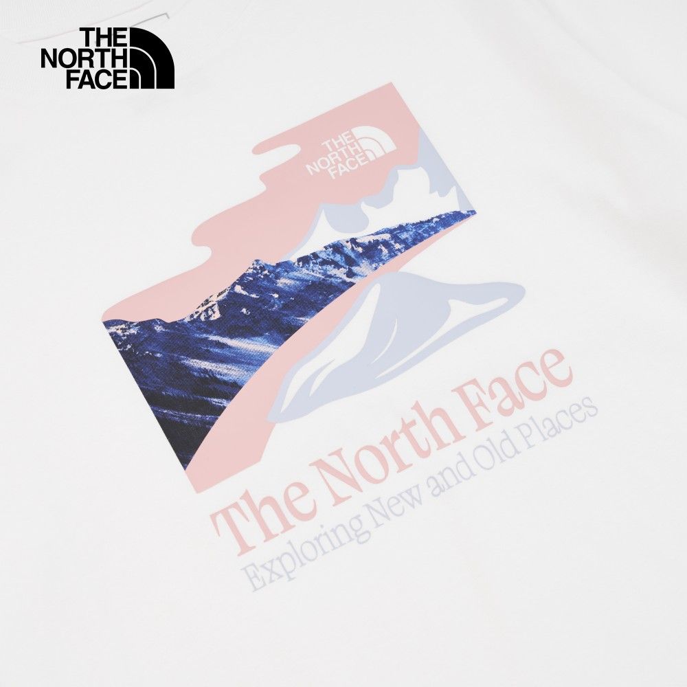 The North Face 北面 女 短袖T恤-NF0A86Q6FN4