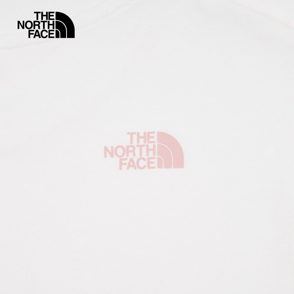 The North Face 北面 女 短袖T恤-NF0A86Q6FN4