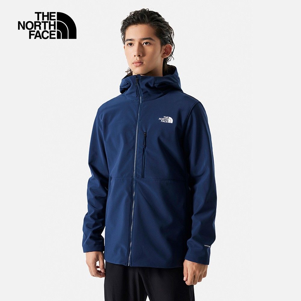 The North Face 北面 男 防潑水輕量外套 深灰-NF0A83S58K2