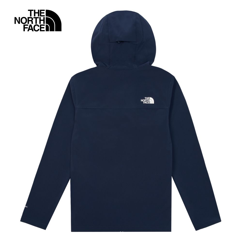 The North Face 北面 男 防潑水輕量外套 深灰-NF0A83S58K2