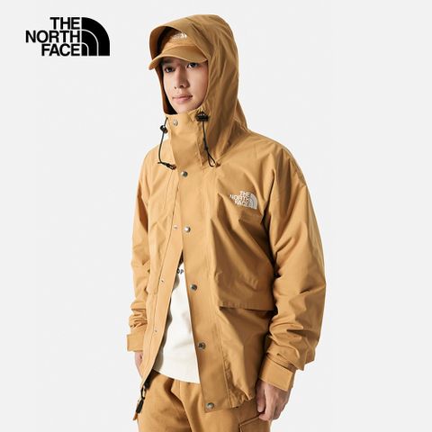 【The North Face】經典ICON 男 防水透氣衝鋒衣外套-NF0A7UR9I0J