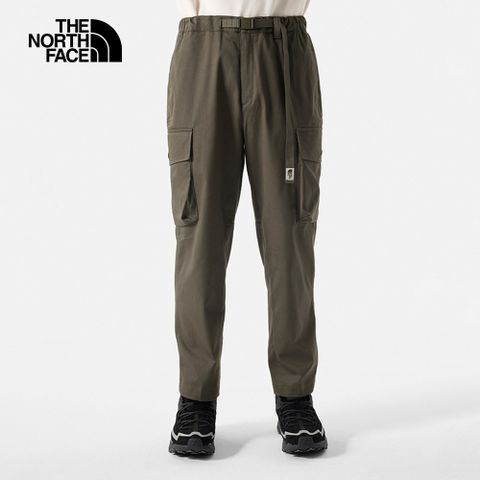 【The North Face】男 吸濕排汗休閒褲-NF0A81SL21L