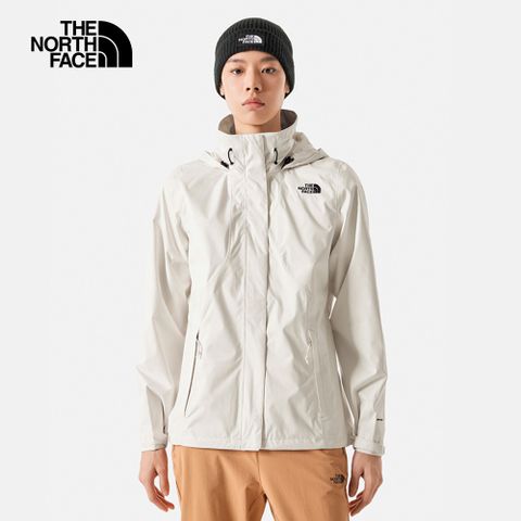 The North Face 北面 女 防水透氣連帽衝鋒外套-NF0A88RTN3N