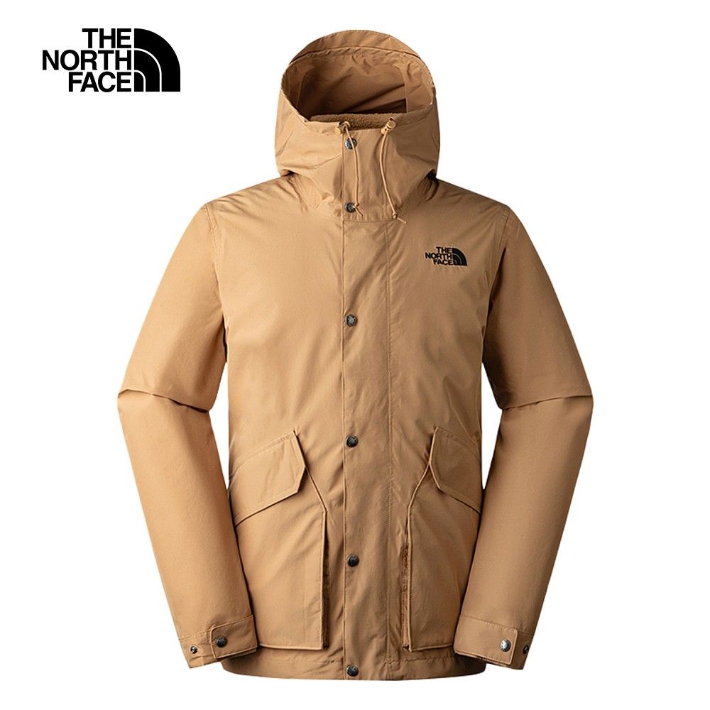 The North Face 北面 男 保暖連帽三合一外套-NF0A7QSZLIK