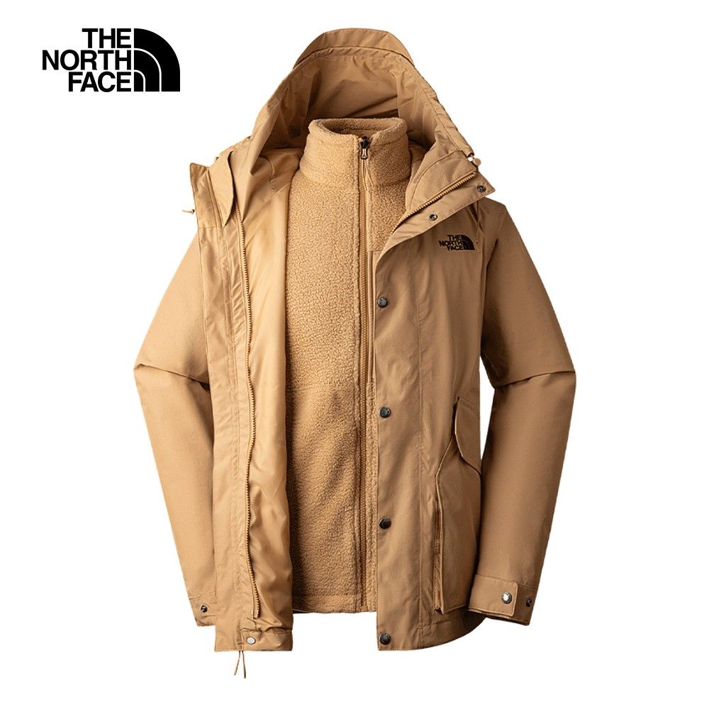 The North Face 北面 男 保暖連帽三合一外套-NF0A7QSZLIK