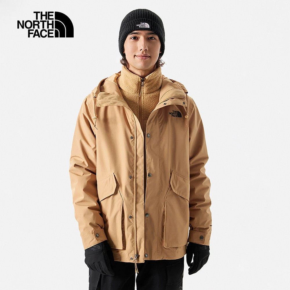 The North Face 北面 男 保暖連帽三合一外套-NF0A7QSZLIK