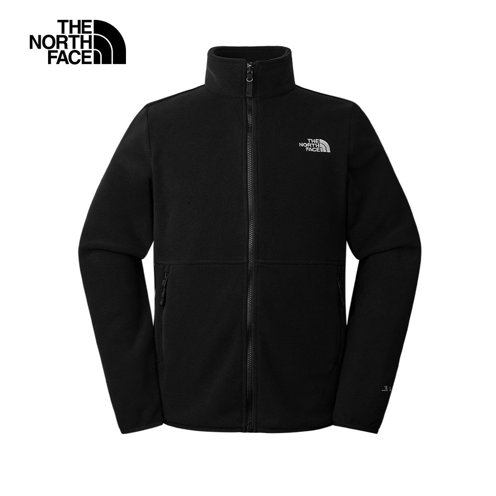 The North Face 北面 男 保暖立領抓絨外套-NF0A83O9JK3