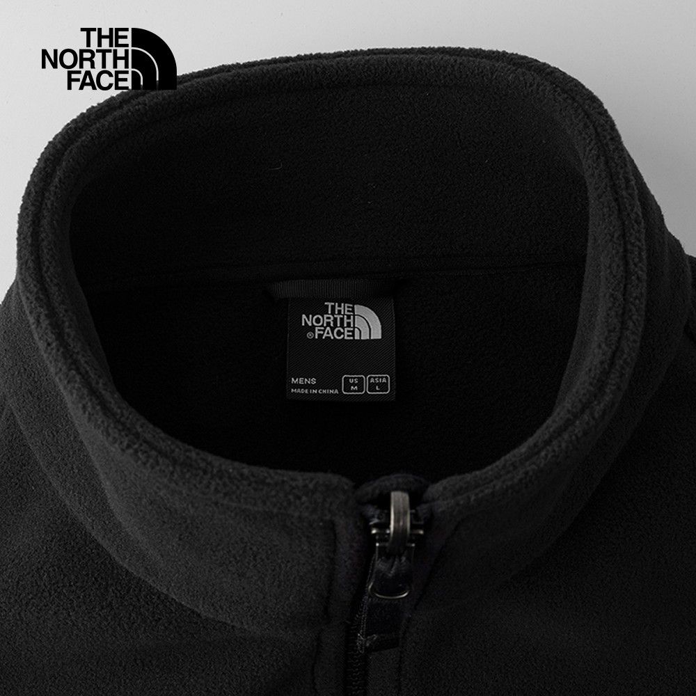 The North Face 北面 男 保暖立領抓絨外套-NF0A83O9JK3