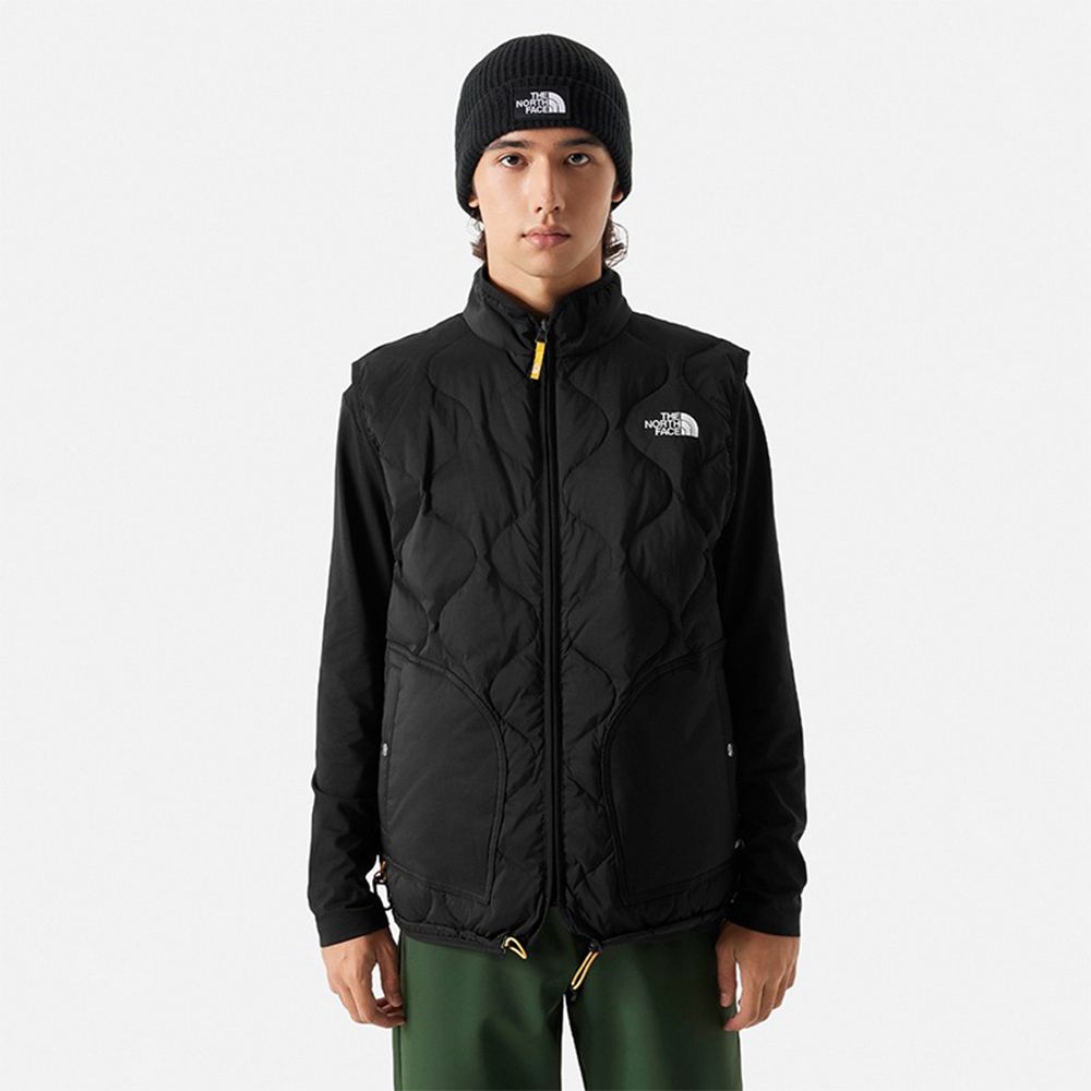 The North Face】男保暖羽絨背心-NF0A83SDJK3 - PChome 24h購物