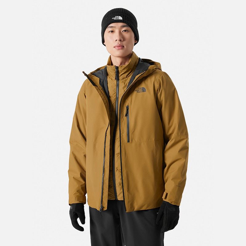 The North Face 北面 男 防水透氣連帽三合一外套-NF0A83SLYW3