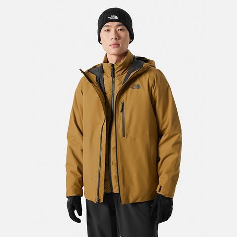 【The North Face】男 防水透氣連帽三合一外套-NF0A83SLYW3