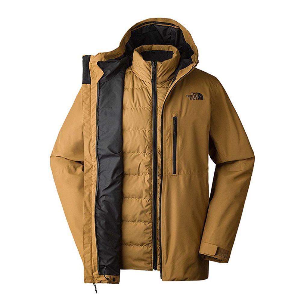 The North Face 北面 男 防水透氣連帽三合一外套-NF0A83SLYW3