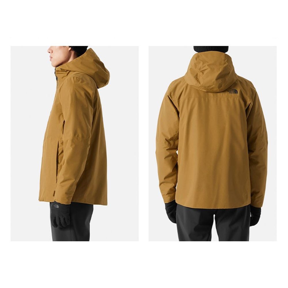 The North Face 北面 男 防水透氣連帽三合一外套-NF0A83SLYW3