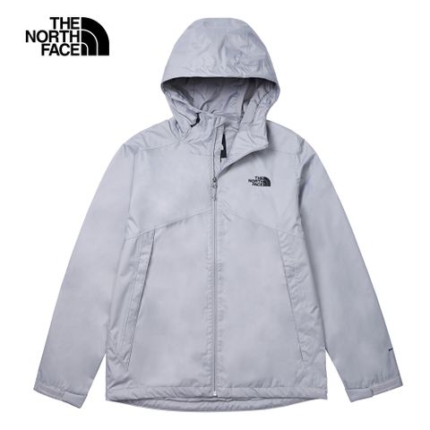 【The North Face】男 防水透氣連帽衝鋒外套-NF0A88RDA91