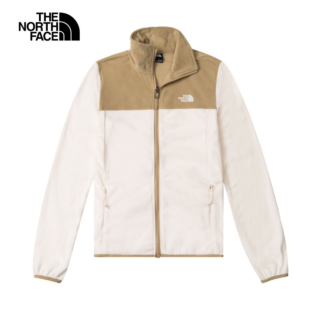 The North Face 北面 女 保暖立領抓絨外套-NF0A81SRROR