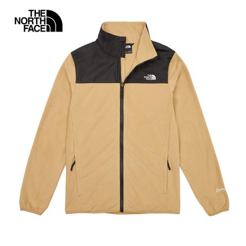 【The North Face】男 保暖立領抓絨外套-NF0A83OSQV2
