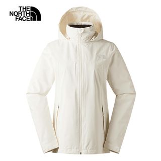 【The North Face】女 防水透氣連帽衝鋒外套-NF0A88FYQLI
