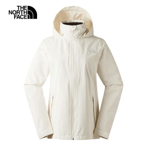 The North Face 北面 女 防水透氣連帽衝鋒外套-NF0A88FYQLI