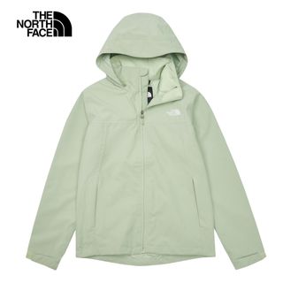 【The North Face】女 防水透氣連帽衝鋒外套-NF0A88FYI0G