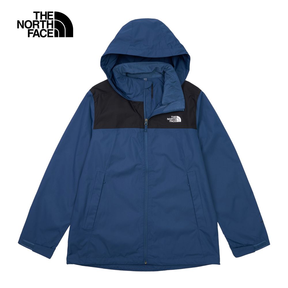 The North Face 北面 男 防水透氣連帽衝鋒外套-NF0A88FRMPF