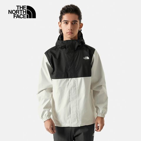 The North Face 北面 男 防水透氣連帽衝鋒外套-NF0A8AUNVOR