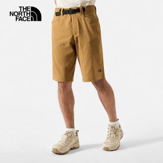 【The North Face】男 吸濕排汗休閒短褲-NF0A8AV6173