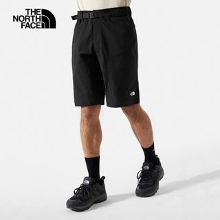 【The North Face】男 吸濕排汗休閒短褲-NF0A8AV6JK3