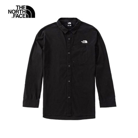 【The North Face】男 長袖襯衫-NF0A4NCQJK3