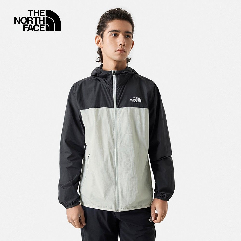 The North Face 北面 男 防曬連帽外套-NF0A8AUSAZ5