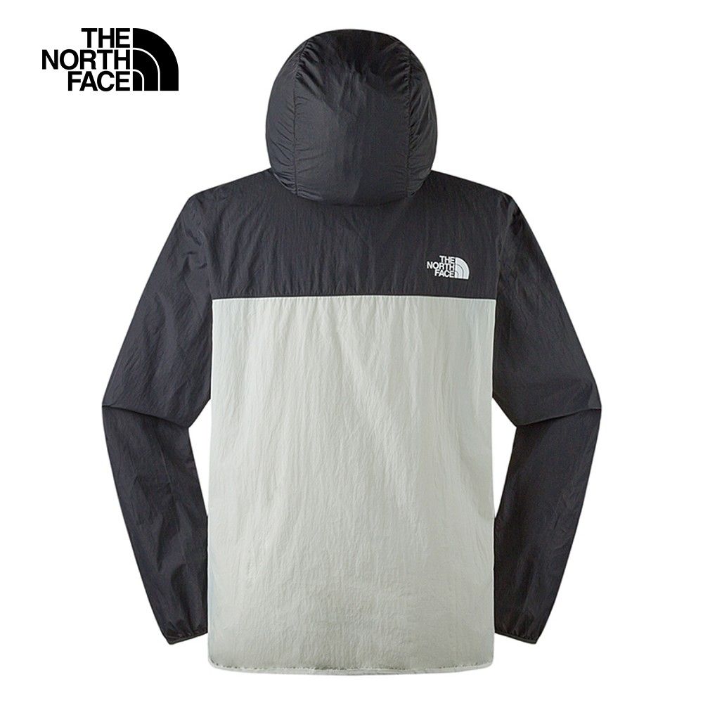 The North Face 北面 男 防曬連帽外套-NF0A8AUSAZ5