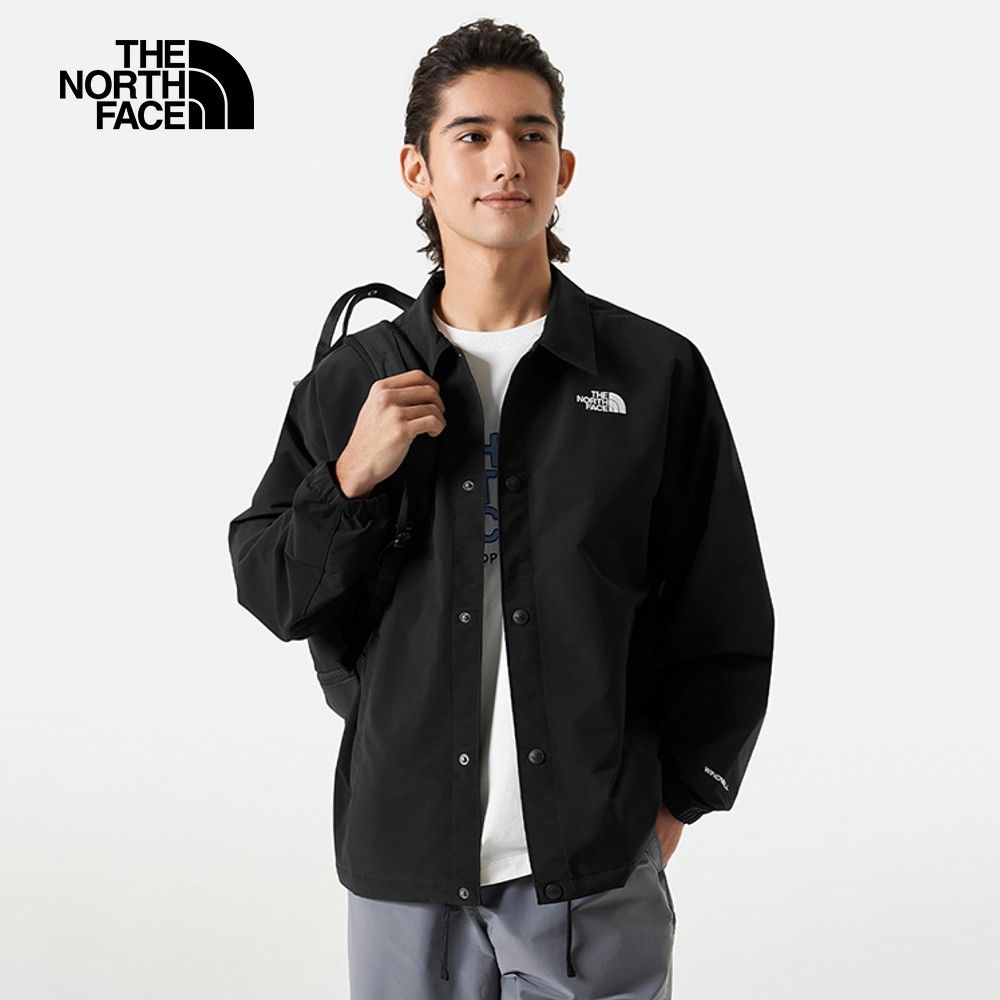 The North Face 北面 男 防潑水翻領外套-NF0A83T5JK3