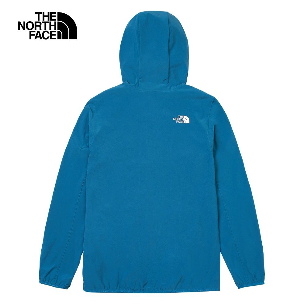 The North Face 北面 男 防潑水防曬連帽防風外套-NF0A7WCYO0X