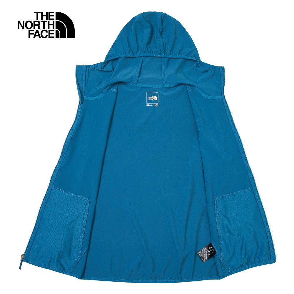 The North Face 北面 男 防潑水防曬連帽防風外套-NF0A7WCYO0X