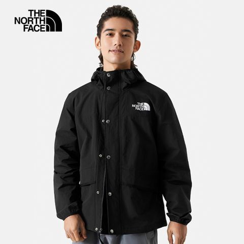 The North Face 北面 男 防潑水防風外套-NF0A5JYNJK3